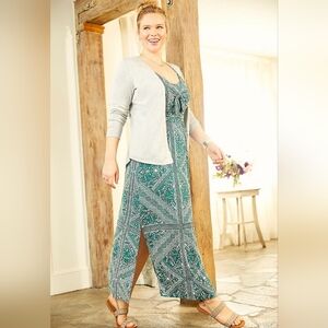 maurices paisley maxi dress